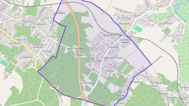 Maison 74 m² quatre pièces à vendre à Chaillevette