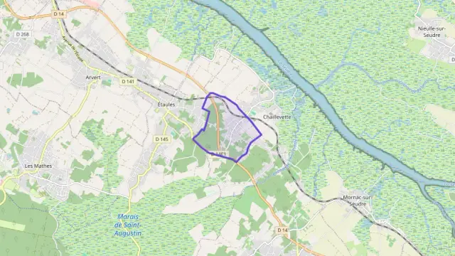 Maison 74 m² quatre pièces à vendre à Chaillevette