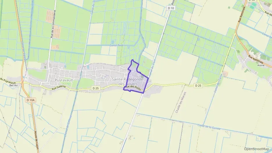 Maison 95 m² quatre pièces à vendre à Sainte-Radégonde-des-Noyers