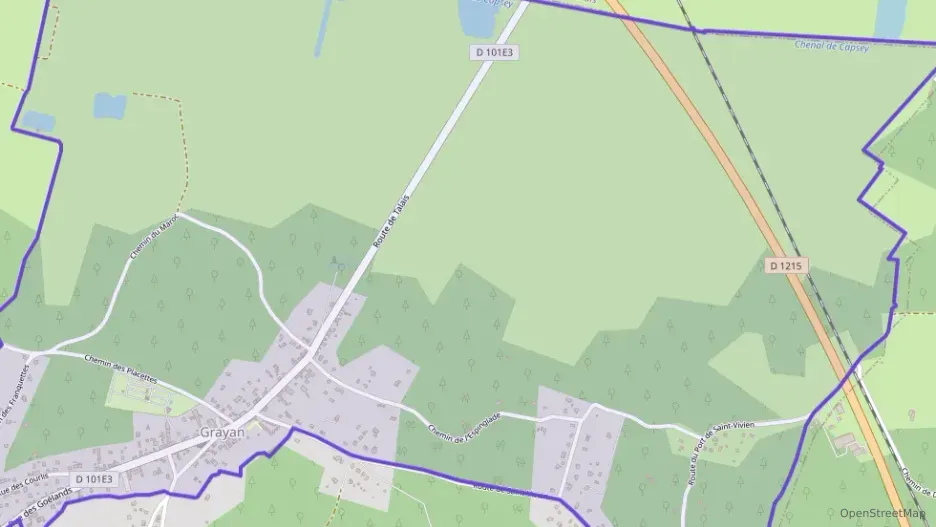 Maison 106 m² six pièces à vendre à Grayan-et-l`Hôpital