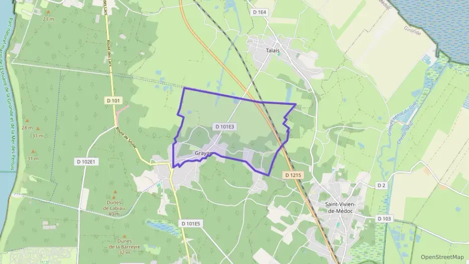 Maison 106 m² six pièces à vendre à Grayan-et-l`Hôpital