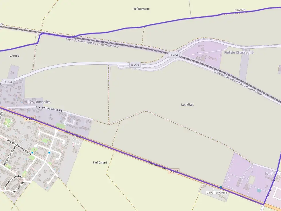 Maison 95 m² quatre pièces à vendre à La Jarne