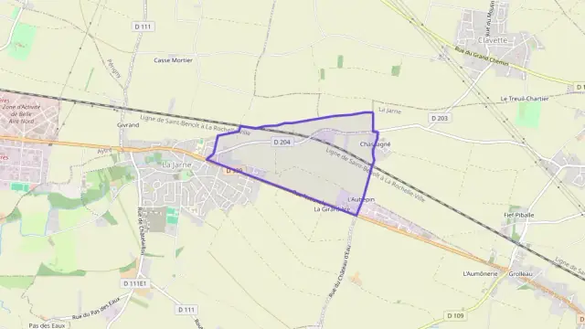 Maison 95 m² quatre pièces à vendre à La Jarne