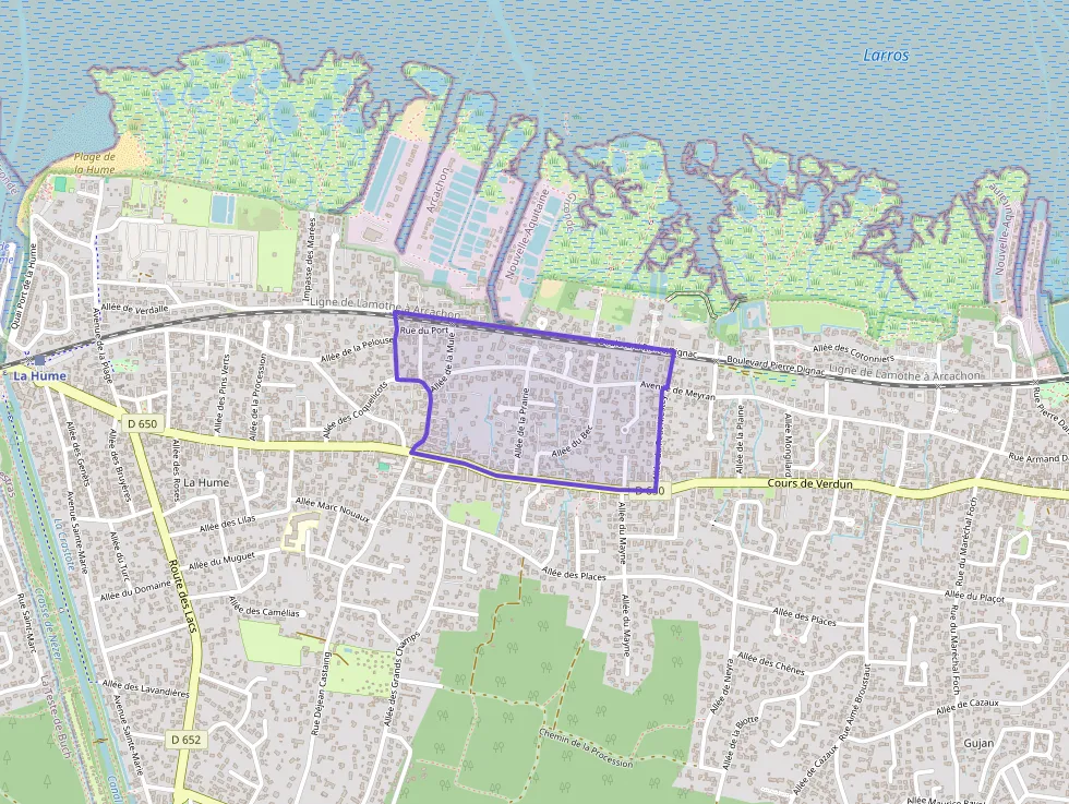 Maison 104 m² quatre pièces à vendre à Gujan-Mestras