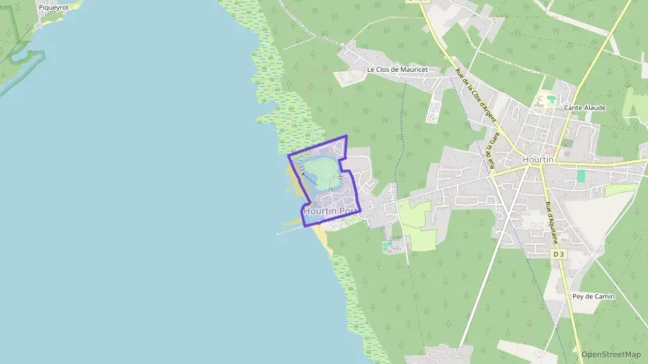 Maison 66 m² quatre pièces à vendre à Hourtin