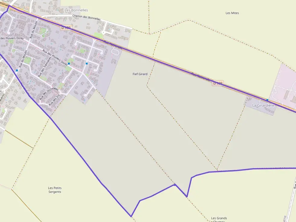 Maison 126 m² quatre pièces à vendre à La Jarne