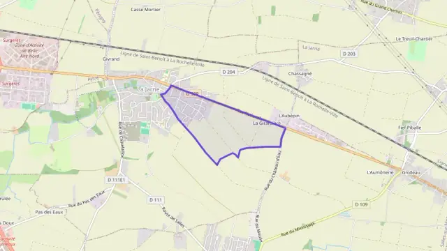 Maison 126 m² quatre pièces à vendre à La Jarne