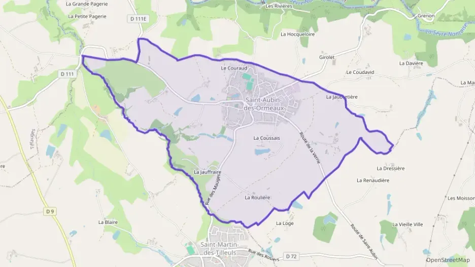 Maison 102 m² cinq pièces à vendre à Saint-Aubin-des-Ormeaux