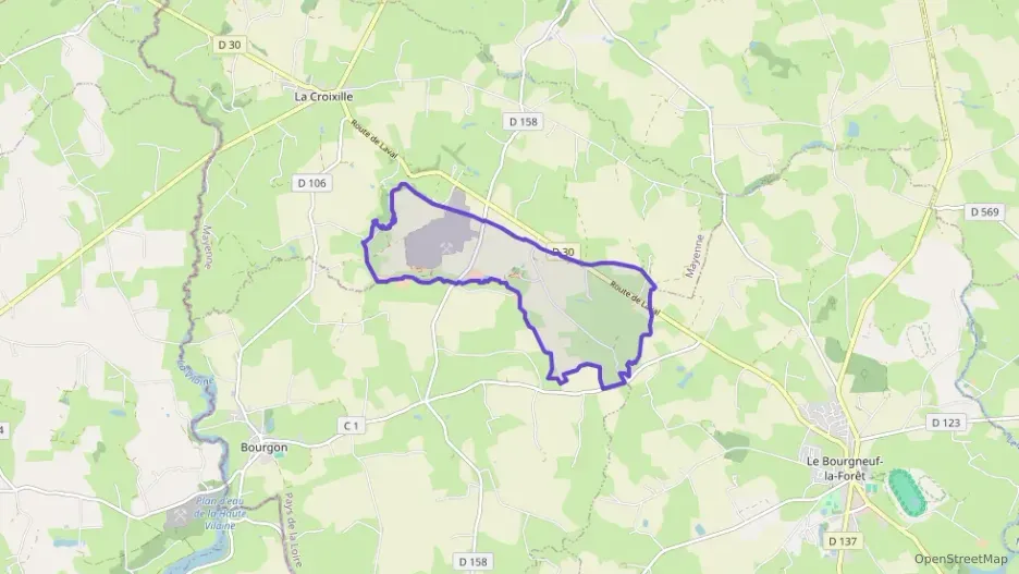 Maison 120 m² trois pièces à vendre à La Croixille
