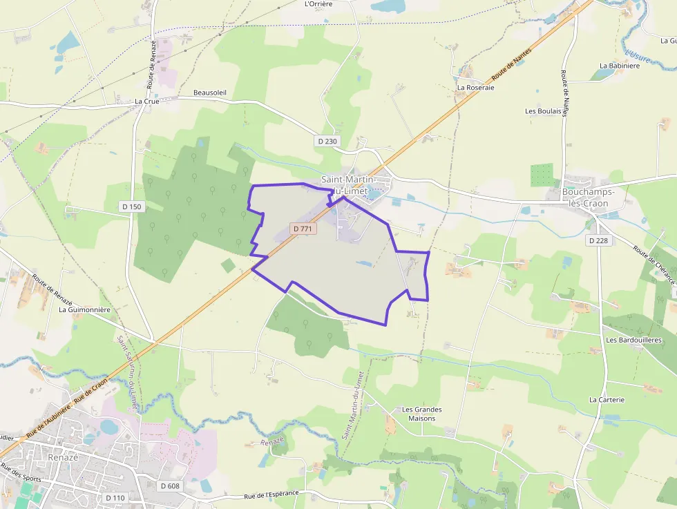 Maison 89 m² 5 pièces à vendre à Saint-Martin-du-Limet