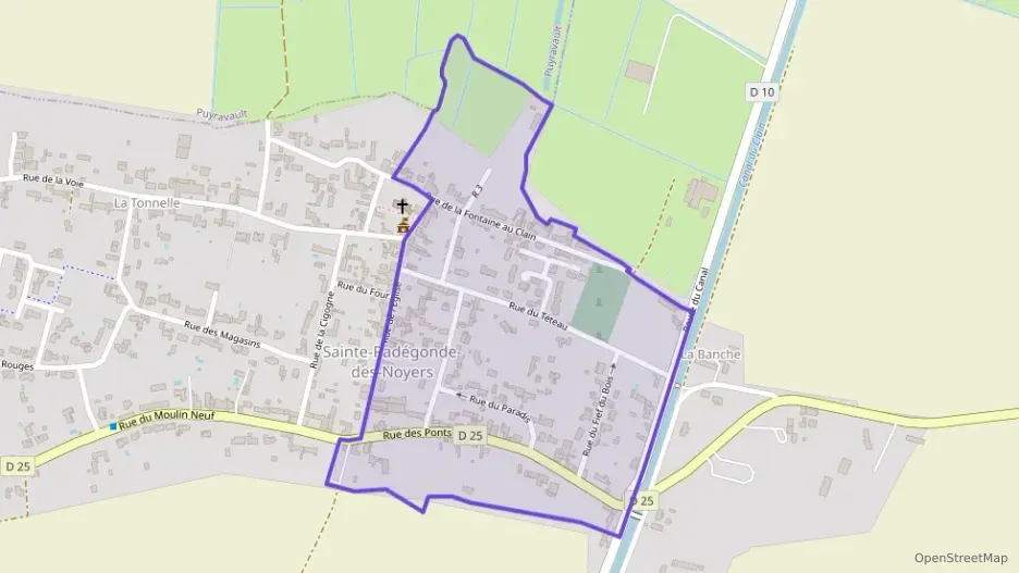 Maison 80 m² trois pièces à vendre à Sainte-Radégonde-des-Noyers Maison 80 m² trois pièces à vendre à Sainte-Radégonde-des-Noyers