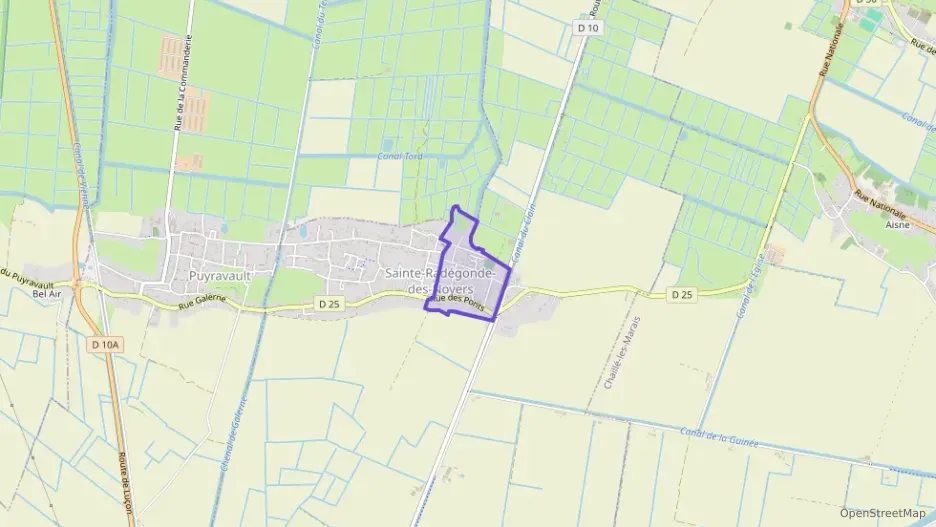 Maison 80 m² trois pièces à vendre à Sainte-Radégonde-des-Noyers Maison 80 m² trois pièces à vendre à Sainte-Radégonde-des-Noyers