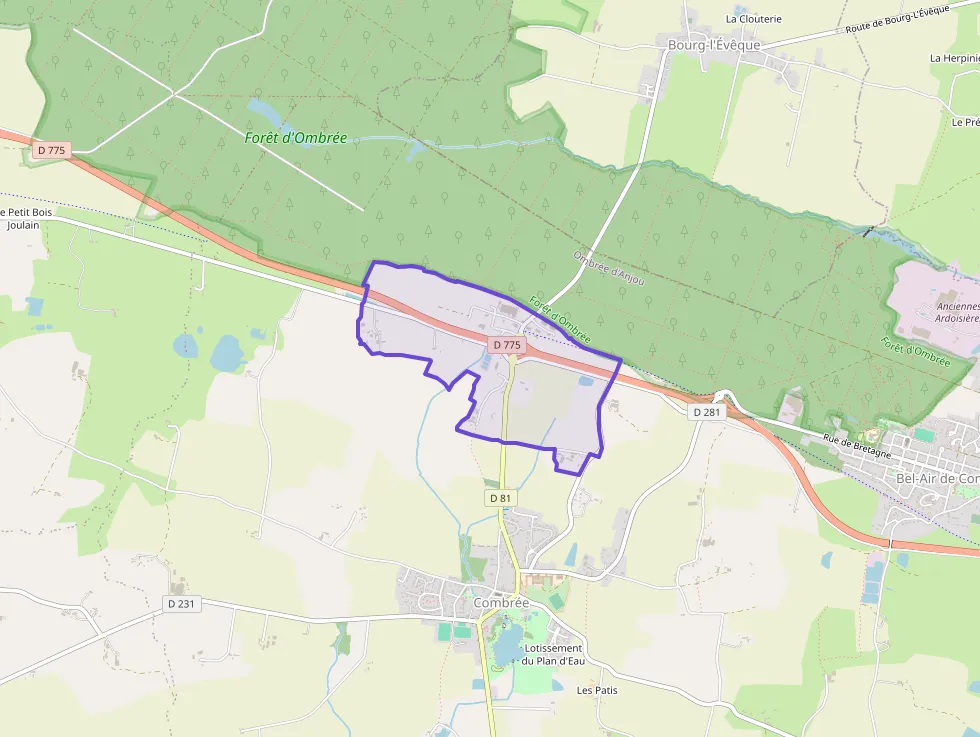 Maison 93 m² quatre pièces à vendre à Ombrée d`Anjou