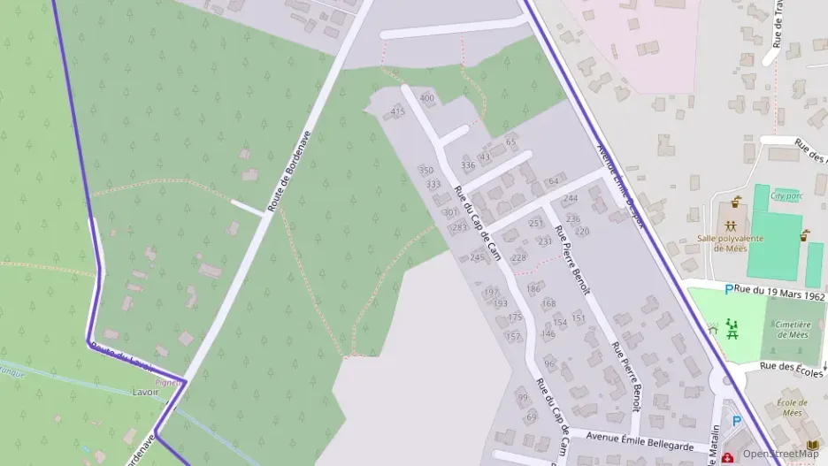 Maison 94 m² quatre pièces à vendre à Mées