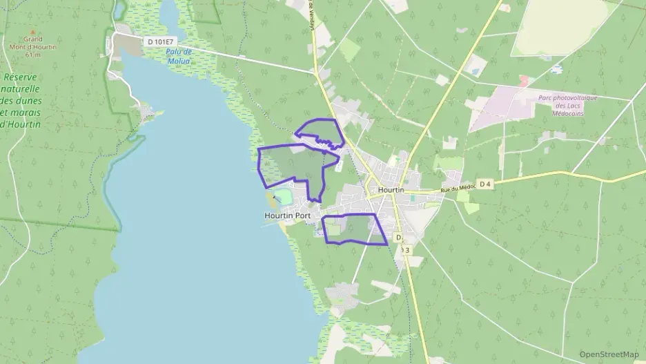 Maison 36 m² trois pièces à vendre à Hourtin Maison 36 m² trois pièces à vendre à Hourtin