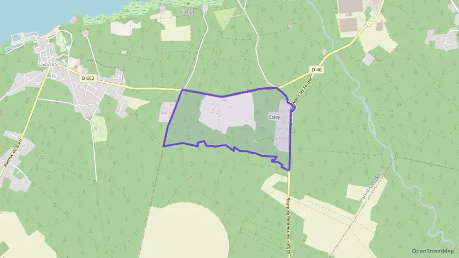 Maison 100 m² quatre pièces à vendre à Parentis-en-Born