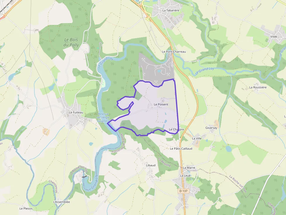 Maison 61 m² quatre pièces à vendre à Chantonnay