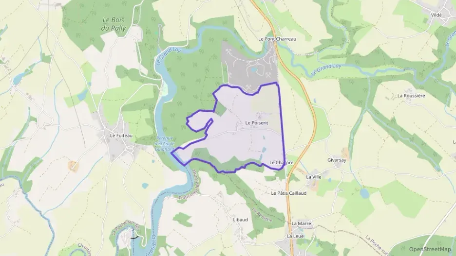 Maison 61 m² quatre pièces à vendre à Chantonnay