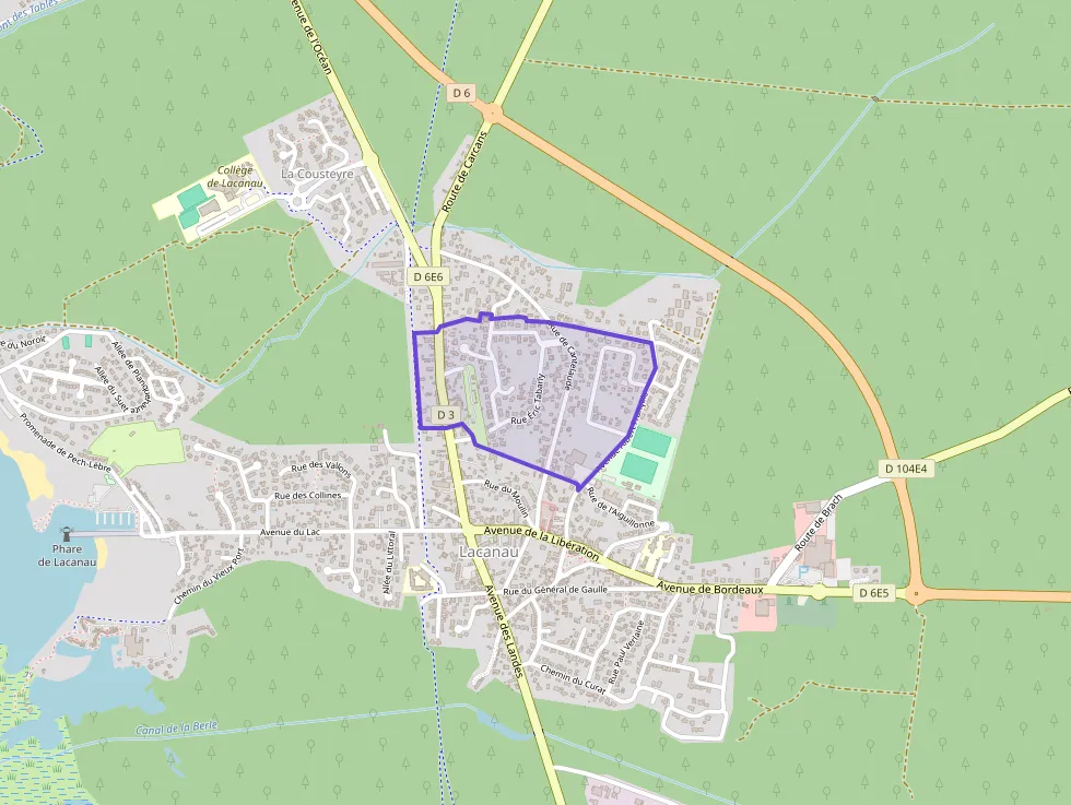 Maison 170 m² quatre pièces à vendre à Lacanau