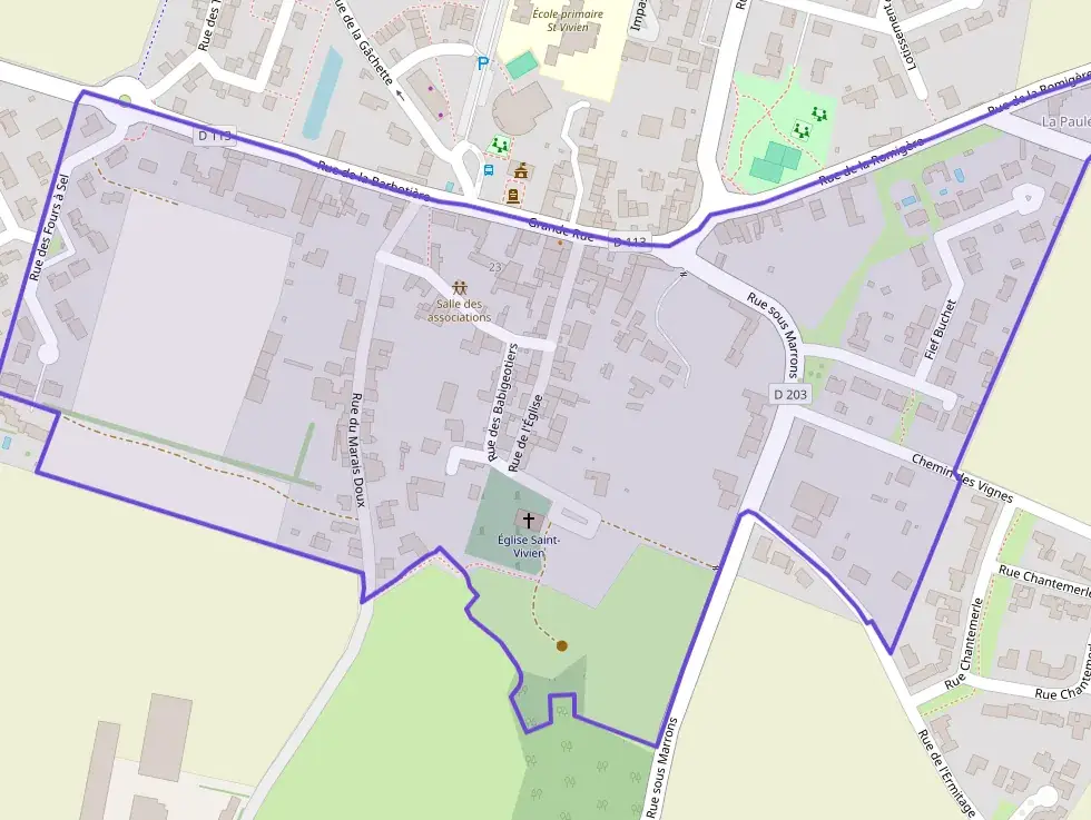 Maison 134 m² quatre pièces à vendre à Saint-Vivien