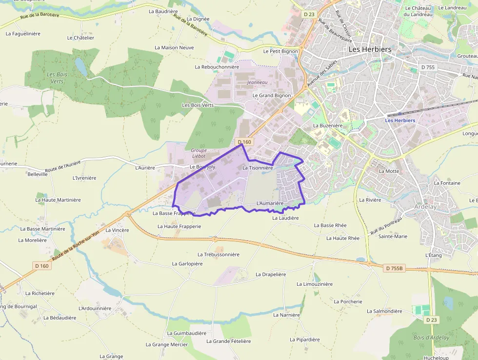 Maison 116 m² 5 pièces à vendre à Les Herbiers