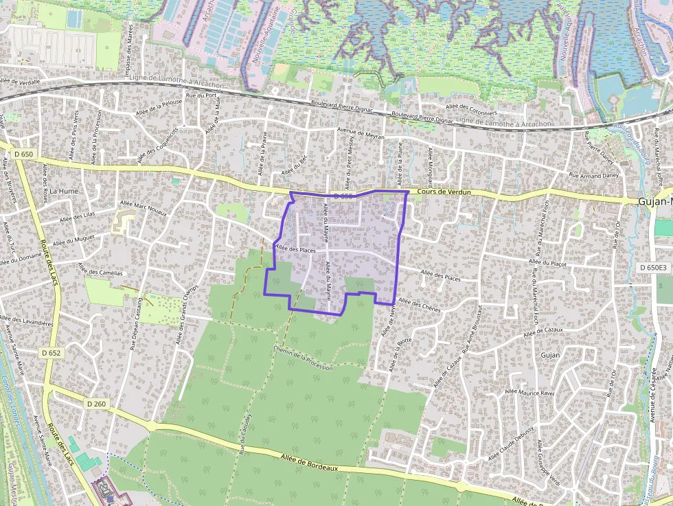 Maison 140 m² trois pièces à vendre à Gujan-Mestras