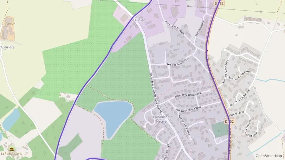 Maison 107 m² cinq pièces à vendre à Montrevault-sur-Èvre Maison 107 m² cinq pièces à vendre à Montrevault-sur-Èvre