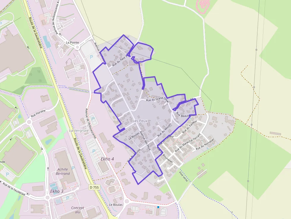 Maison 60 m² deux pieces à vendre à Les Herbiers