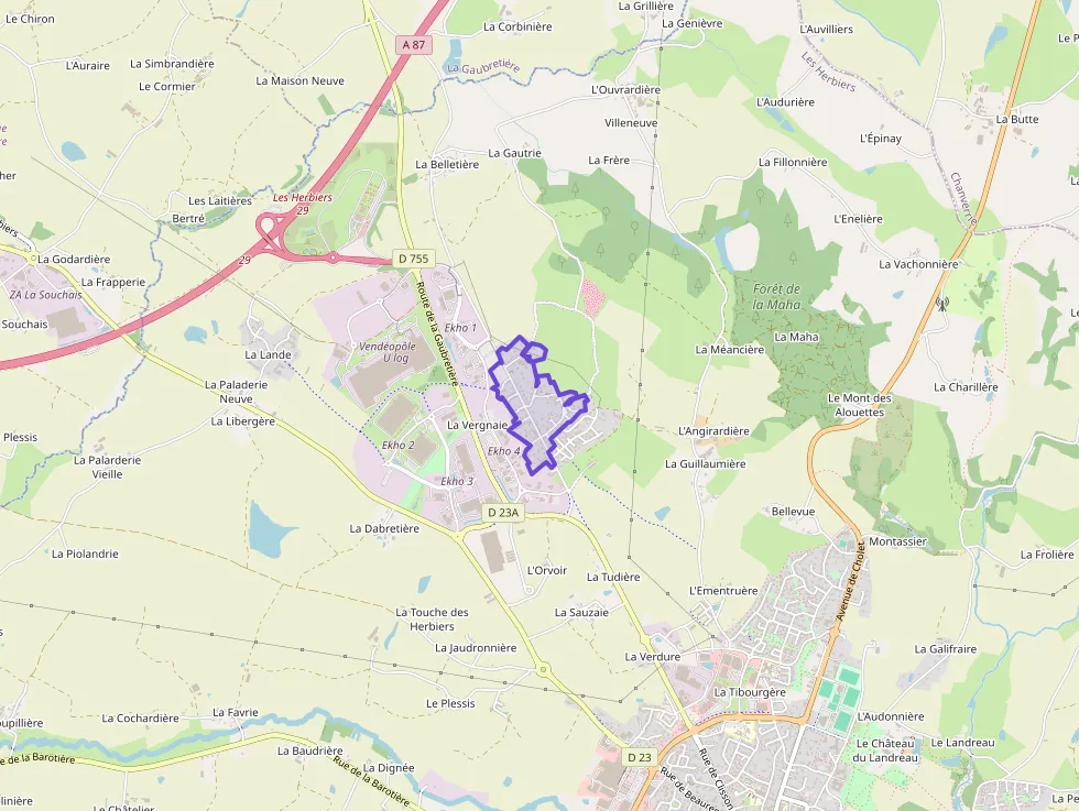 Maison 60 m² deux pieces à vendre à Les Herbiers