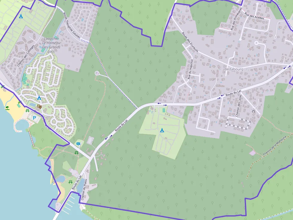 Maison 107 m² quatre pièces à vendre à Parentis-en-Born