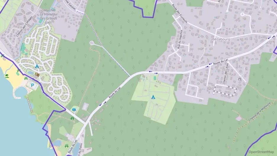 Maison 107 m² quatre pièces à vendre à Parentis-en-Born