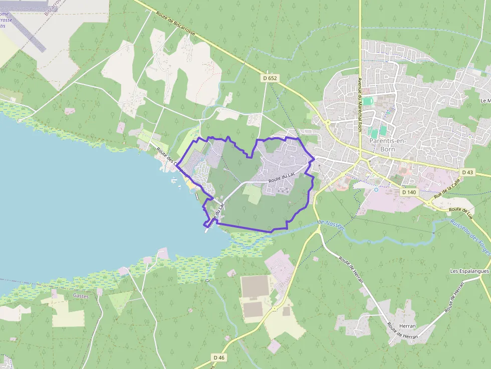 Maison 107 m² quatre pièces à vendre à Parentis-en-Born