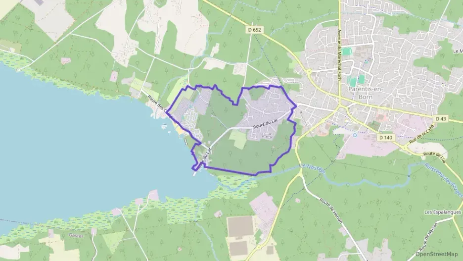 Maison 107 m² quatre pièces à vendre à Parentis-en-Born