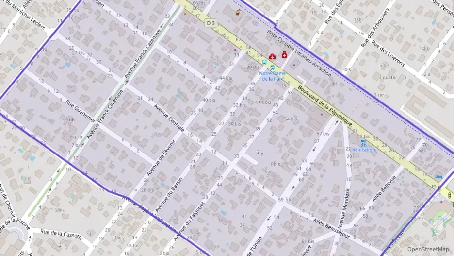 Maison 78 m² trois pièces à vendre à Andernos-les-Bains Maison 78 m² trois pièces à vendre à Andernos-les-Bains