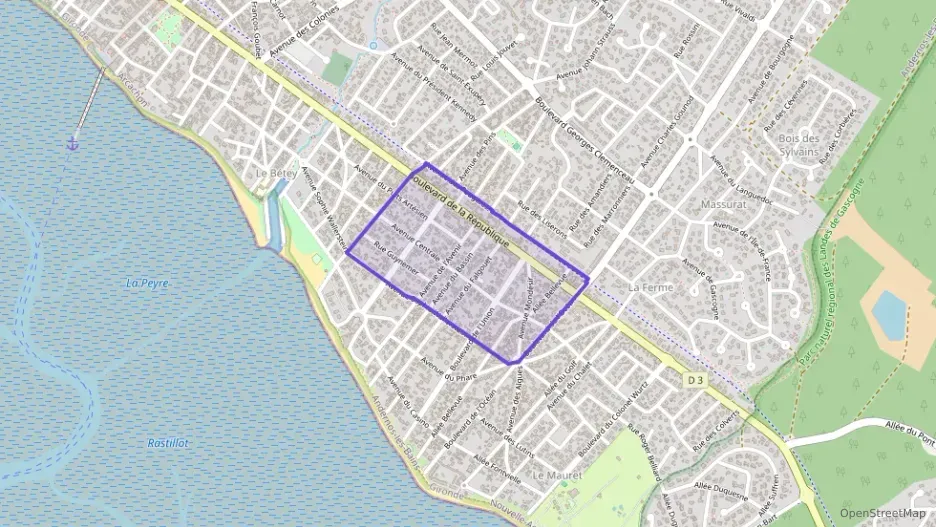 Maison 78 m² trois pièces à vendre à Andernos-les-Bains Maison 78 m² trois pièces à vendre à Andernos-les-Bains