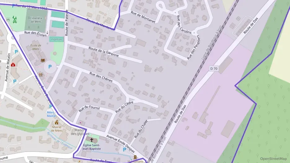 Maison 80 m² trois pièces à vendre à Mées Maison 80 m² trois pièces à vendre à Mées