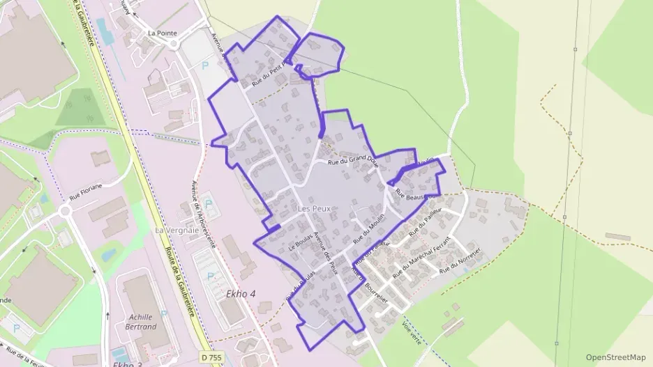 Maison 94 m² quatre pièces à vendre à Les Herbiers