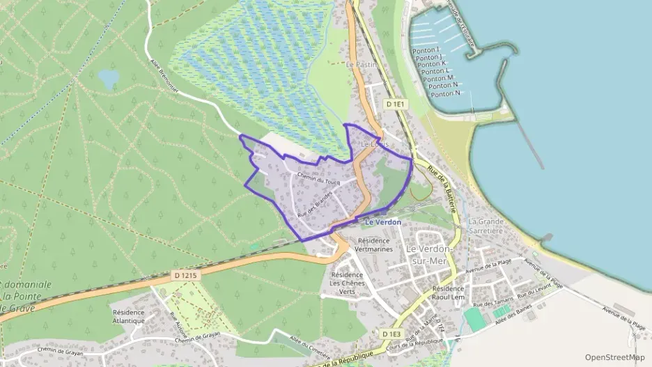 Maison 150 m² six pièces à vendre à Le Verdon-sur-Mer