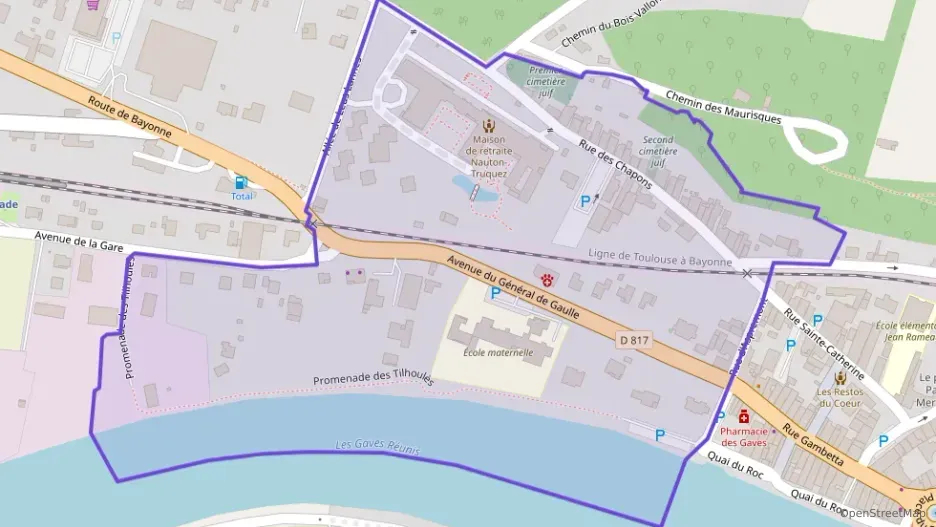 Maison 85 m² sept pièces à vendre à Peyrehorade