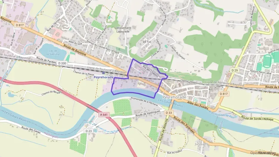 Maison 85 m² sept pièces à vendre à Peyrehorade