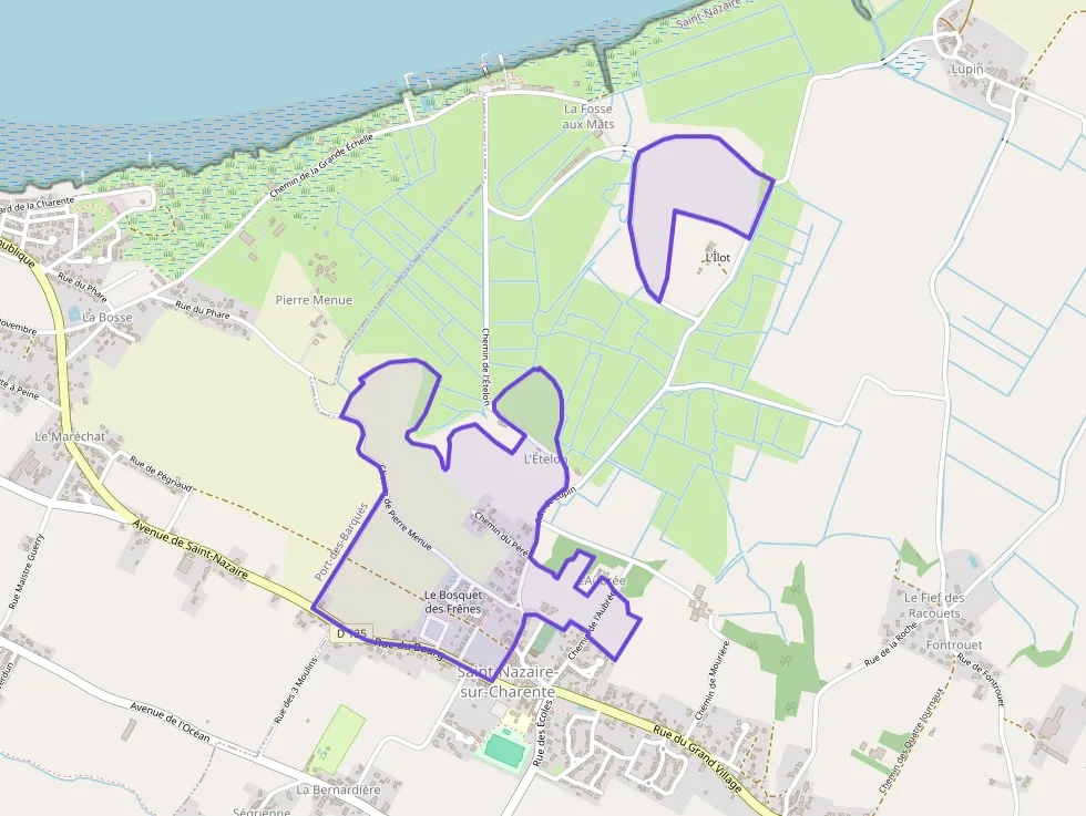 Maison 96 m² quatre pièces à vendre à Saint-Nazaire-sur-Charente