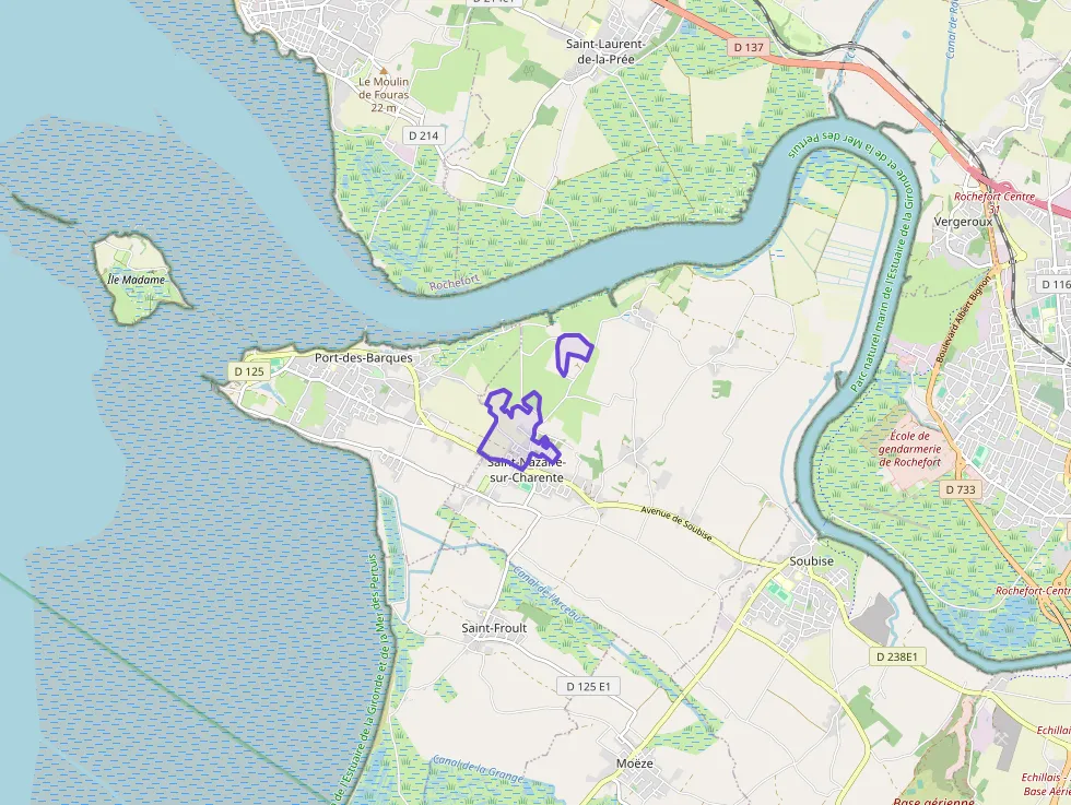 Maison 96 m² quatre pièces à vendre à Saint-Nazaire-sur-Charente