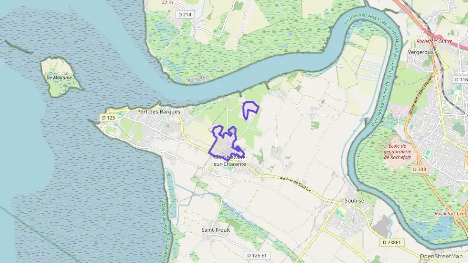 Maison 96 m² quatre pièces à vendre à Saint-Nazaire-sur-Charente Maison 96 m² quatre pièces à vendre à Saint-Nazaire-sur-Charente