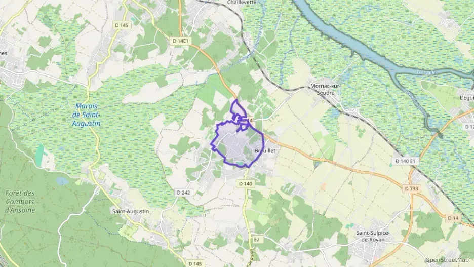 Maison 87 m² trois pièces à vendre à Breuillet