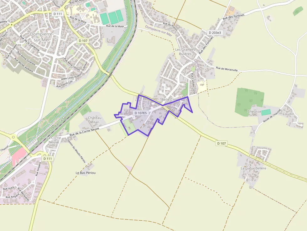 Maison 206 m² 5 pièces à vendre à Dompierre-sur-Mer