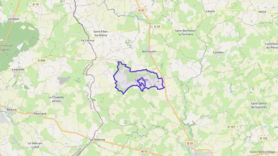 Maison 85 m² trois pièces à vendre à Larchamp