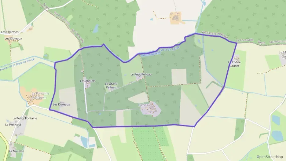 Maison 120 m² trois pièces à vendre à Loireauxence