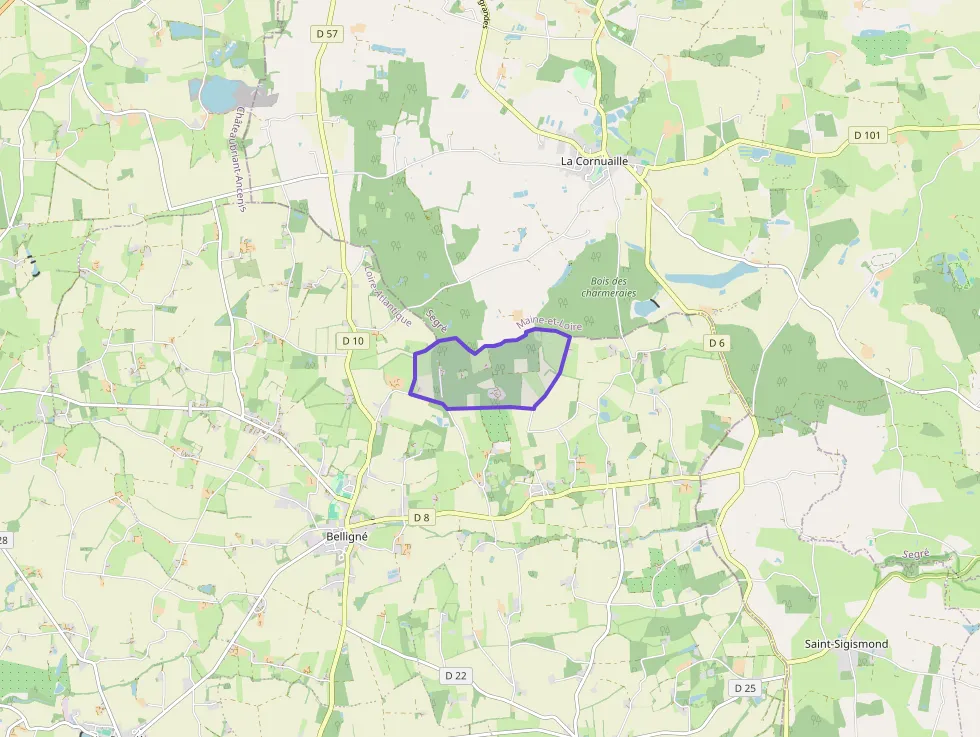 Maison 120 m² trois pièces à vendre à Loireauxence