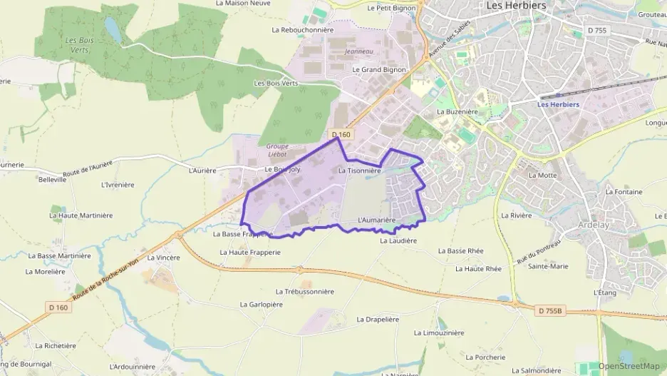 Maison 97 m² quatre pièces à vendre à Les Herbiers