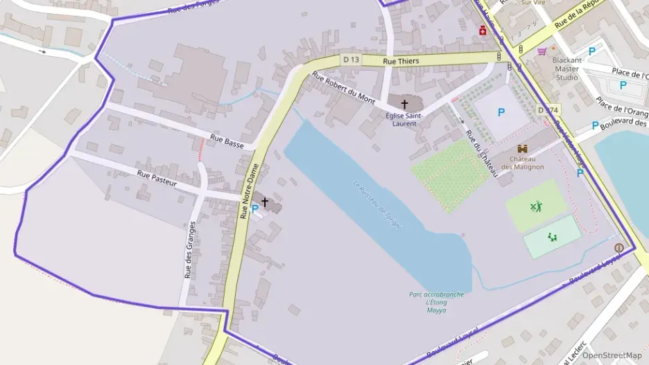 Maison 92 m² quatre pièces à vendre à Torigny-les-Villes